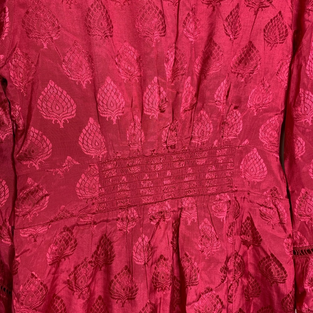 Anthropologie Maeve Christine Belted Dress - Picture 9 of 16